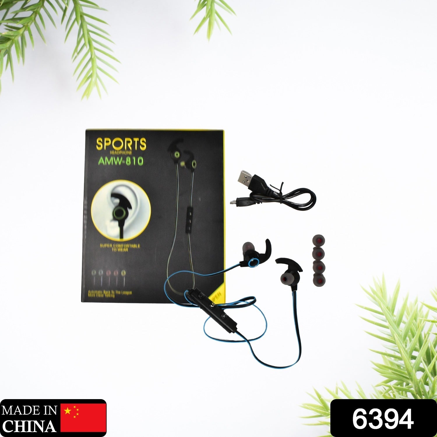6394_Wireless_headphone_No6 DeoDap 6394_Wireless_headphone_No6 DeoDap